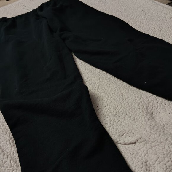 2XL Unisex Black Sweatpants - Picture 2 of 2